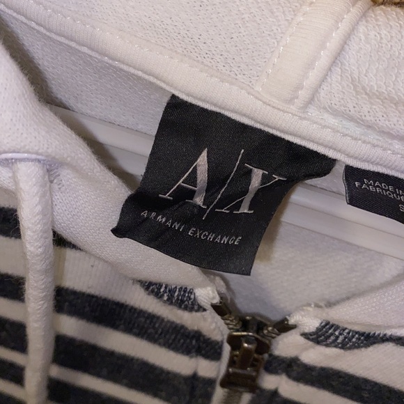 Mens Armani Exchange Hoodie - Picture 2 of 3